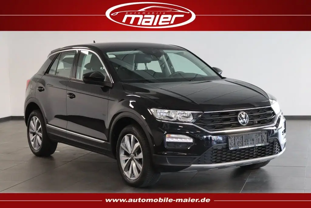 Photo 1 : Volkswagen T-roc 2021 Diesel