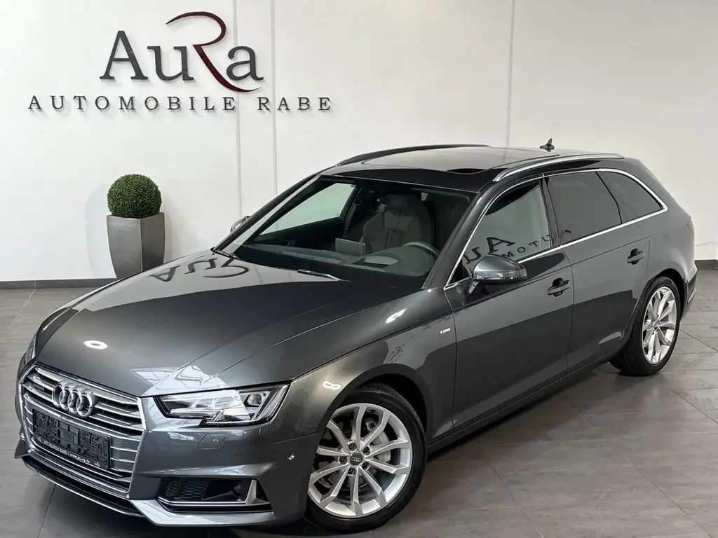 Photo 1 : Audi A4 2019 Diesel