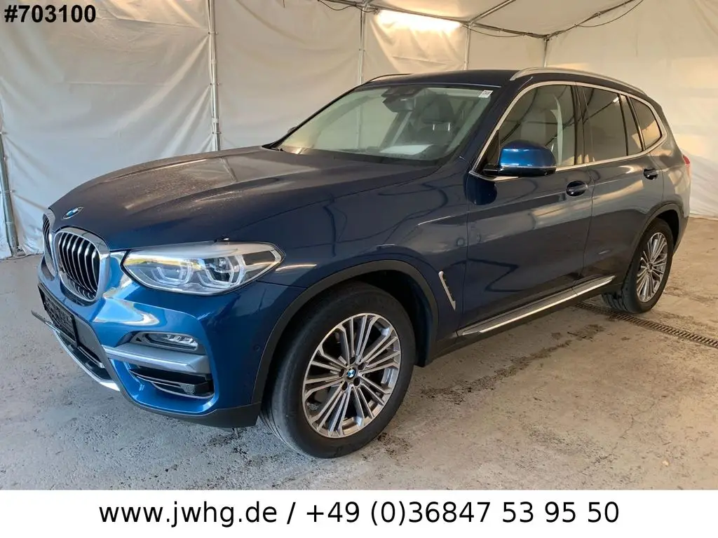 Photo 1 : Bmw X3 2020 Petrol