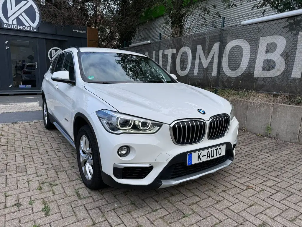 Photo 1 : Bmw X1 2018 Essence