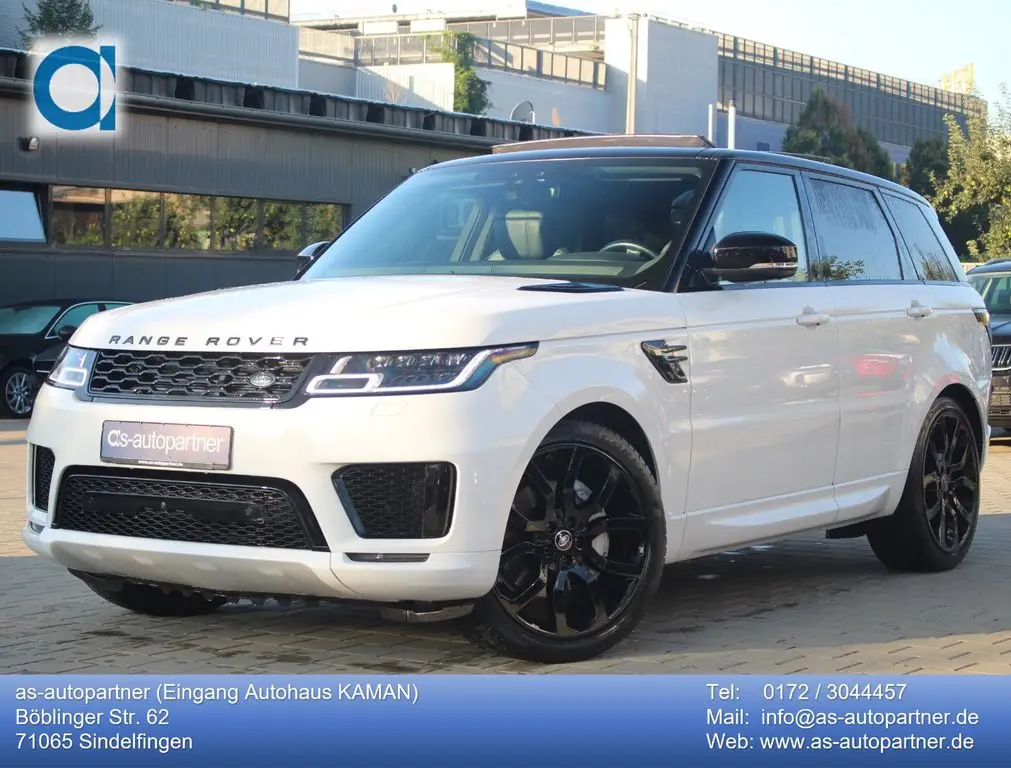 Photo 1 : Land Rover Range Rover Sport 2021 Diesel