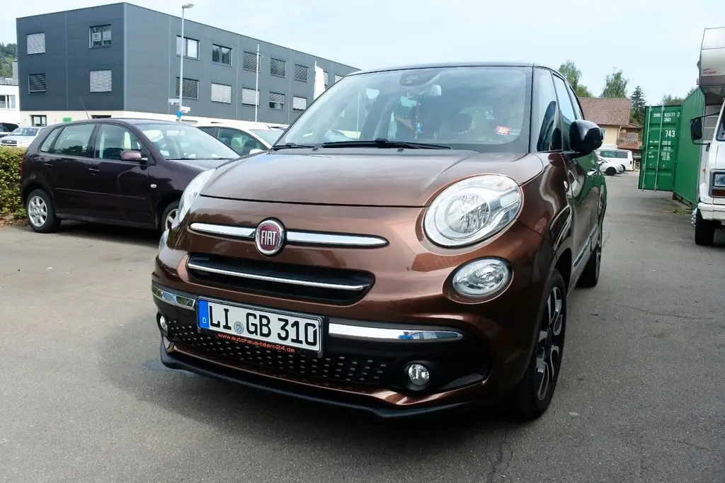 Photo 1 : Fiat 500l 2017 Diesel