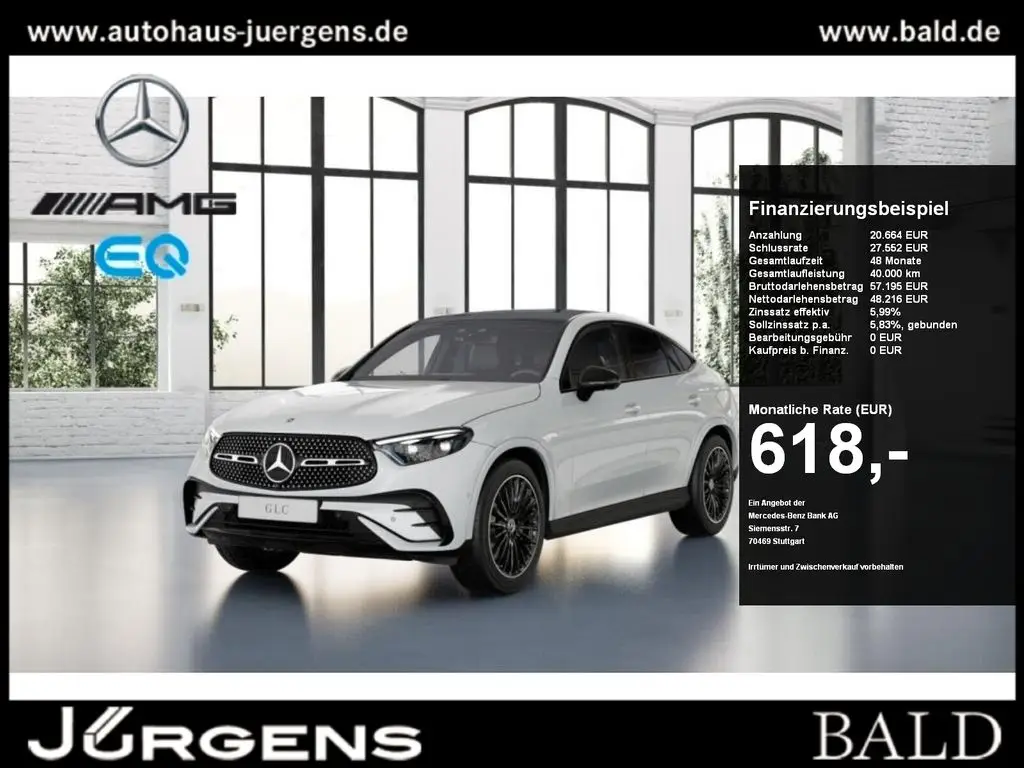 Photo 1 : Mercedes-benz Classe Glc 2023 Petrol