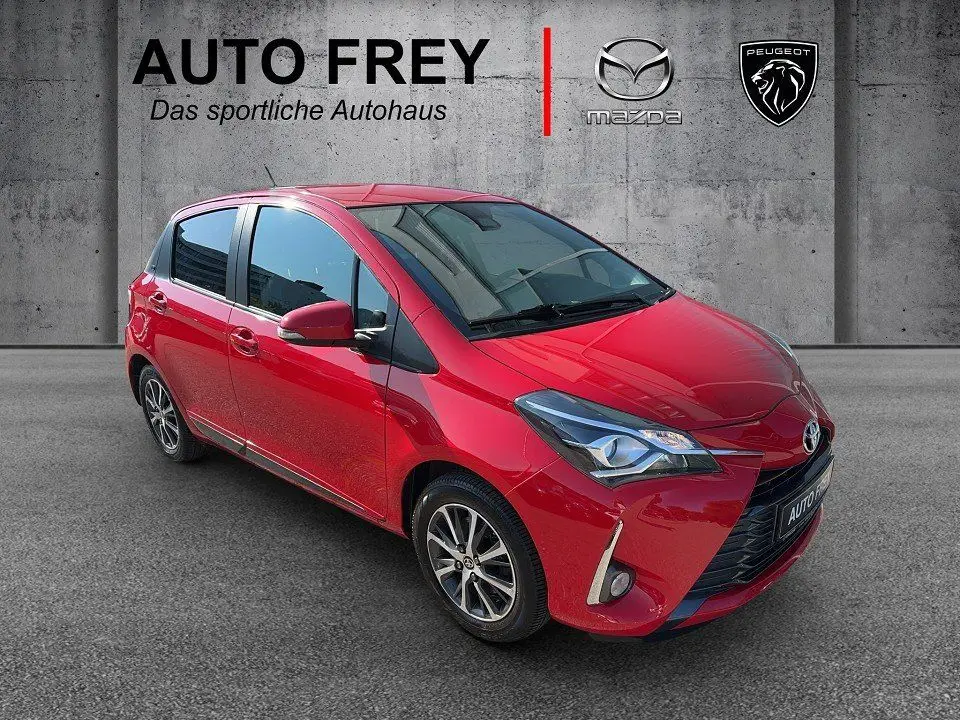 Photo 1 : Toyota Yaris 2019 Petrol