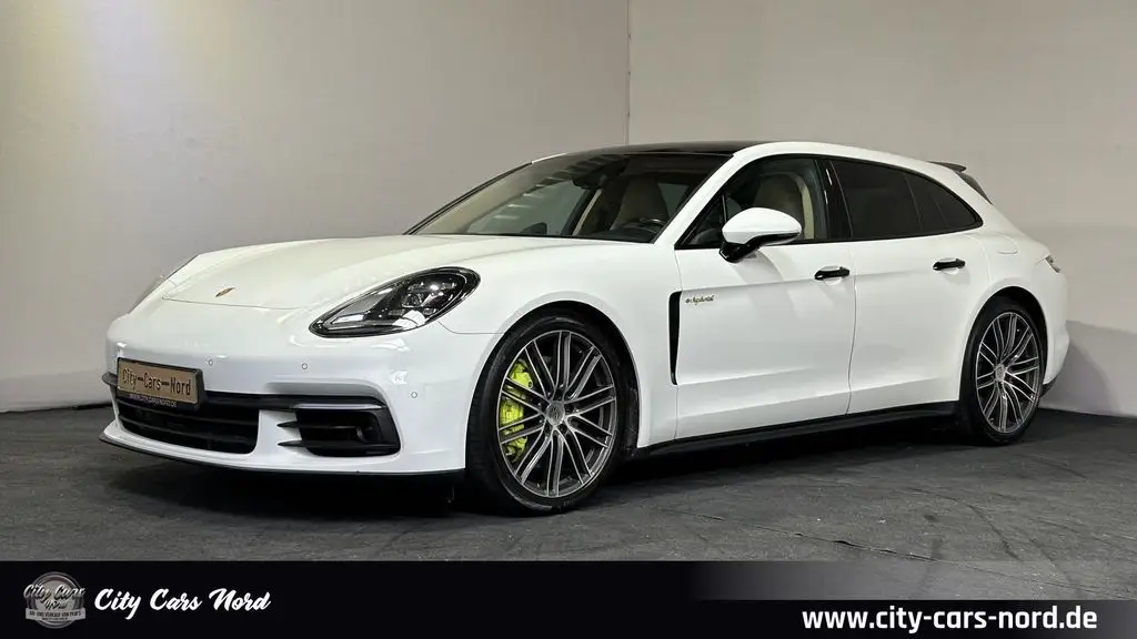 Photo 1 : Porsche Panamera 2018 Hybrid