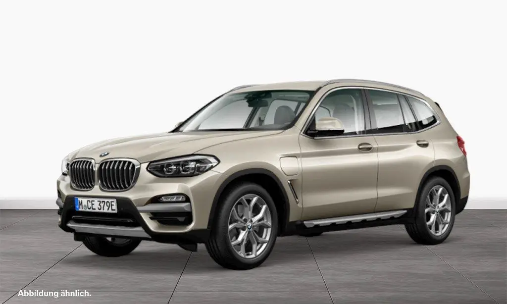 Photo 1 : Bmw X3 2021 Hybrid