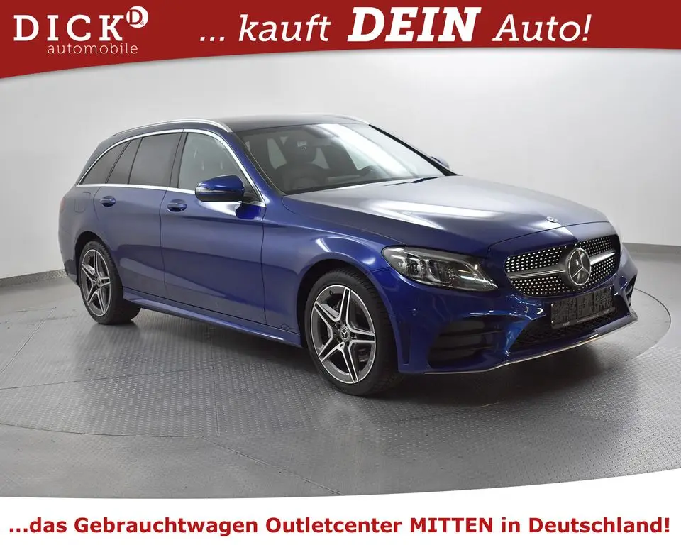 Photo 1 : Mercedes-benz Classe C 2018 Diesel