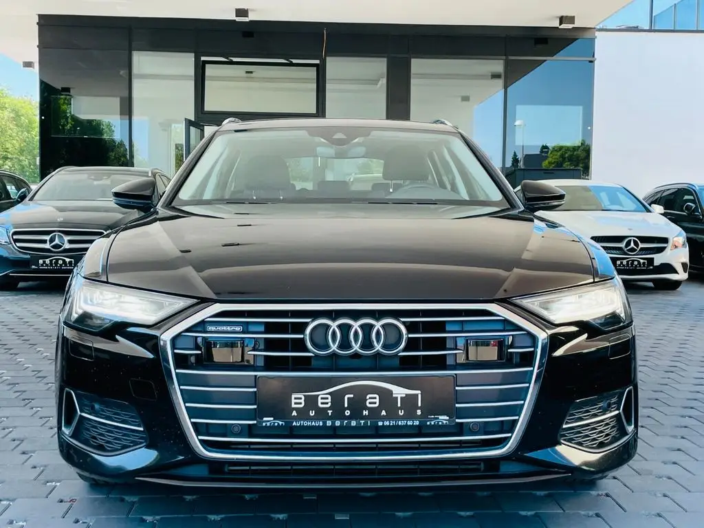 Photo 1 : Audi A6 2019 Diesel