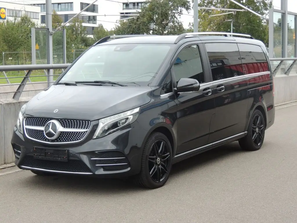 Photo 1 : Mercedes-benz Classe V 2020 Diesel