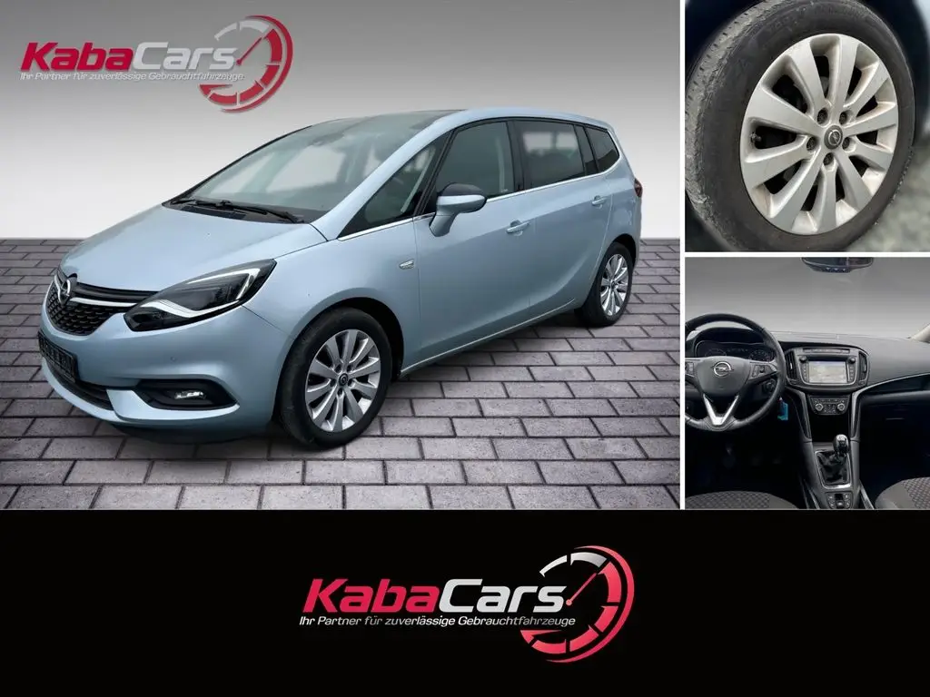 Photo 1 : Opel Zafira 2017 Diesel