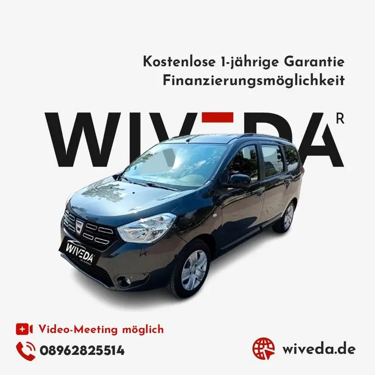 Photo 1 : Dacia Lodgy 2019 Essence