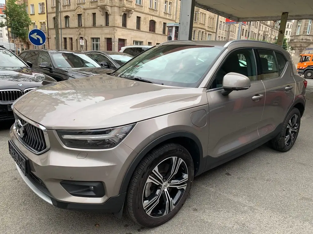 Photo 1 : Volvo Xc40 2021 Hybrid