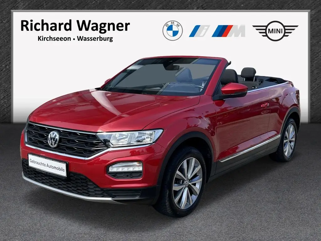 Photo 1 : Volkswagen T-roc 2020 Essence