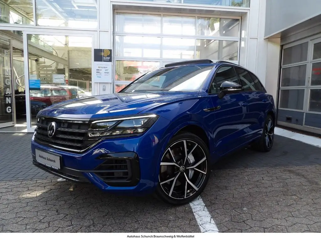 Photo 1 : Volkswagen Touareg 2021 Hybrid