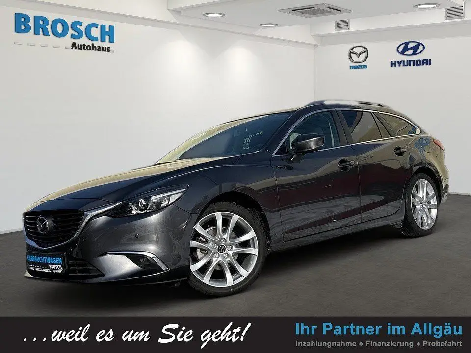 Photo 1 : Mazda 6 2018 Petrol