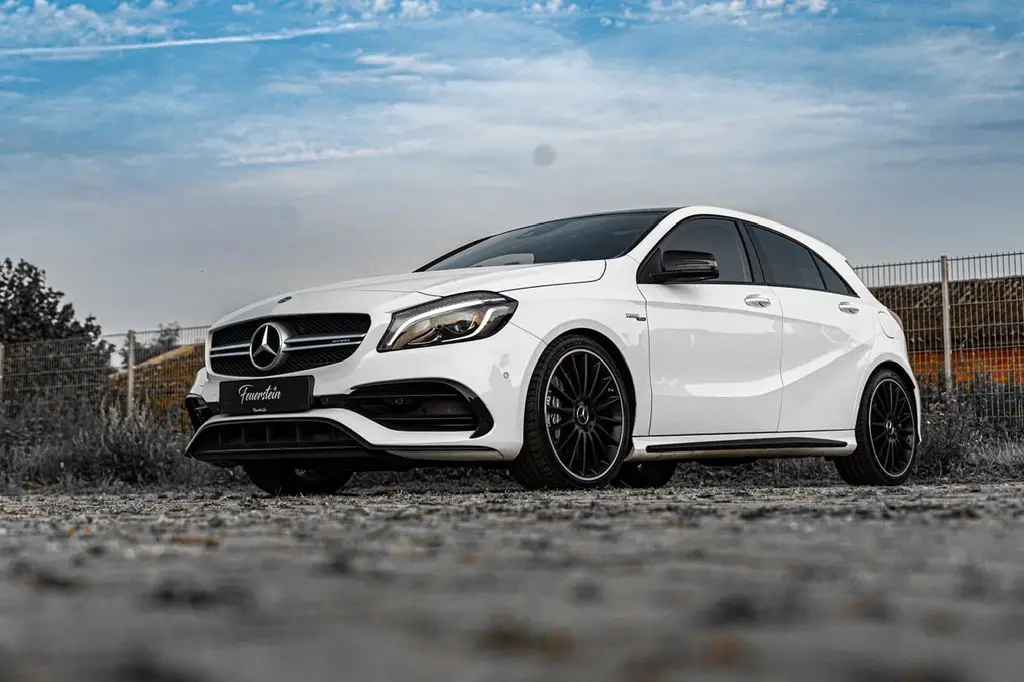 Photo 1 : Mercedes-benz Classe A 2017 Petrol