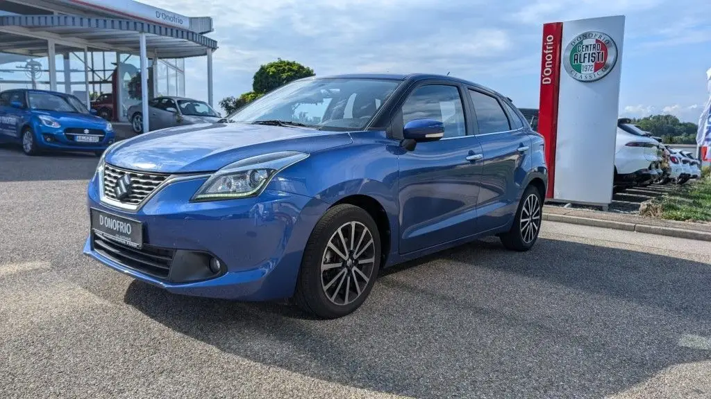 Photo 1 : Suzuki Baleno 2018 Petrol