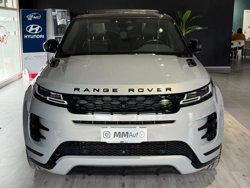 Photo 1 : Land Rover Range Rover Evoque 2021 Hybrid