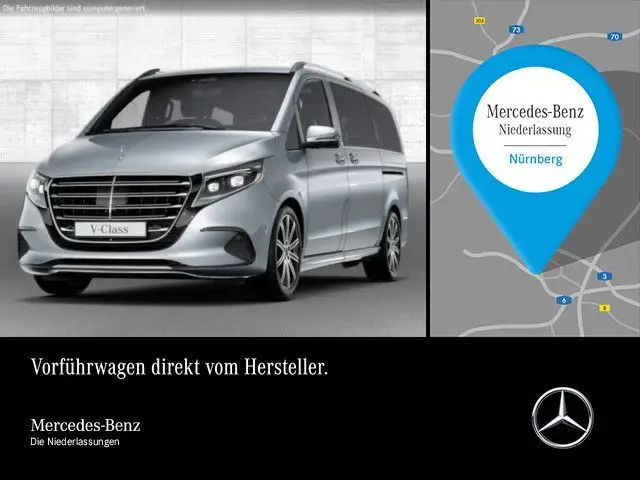 Photo 1 : Mercedes-benz Classe V 2024 Diesel