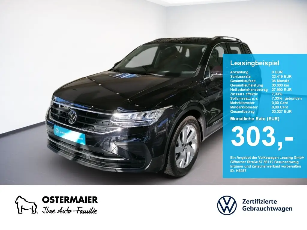 Photo 1 : Volkswagen Tiguan 2023 Diesel