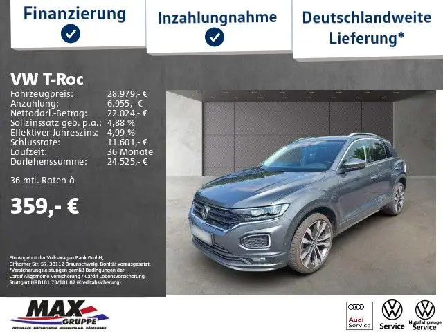 Photo 1 : Volkswagen T-roc 2021 Petrol