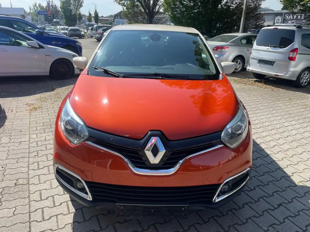 Photo 1 : Renault Captur 2015 Petrol