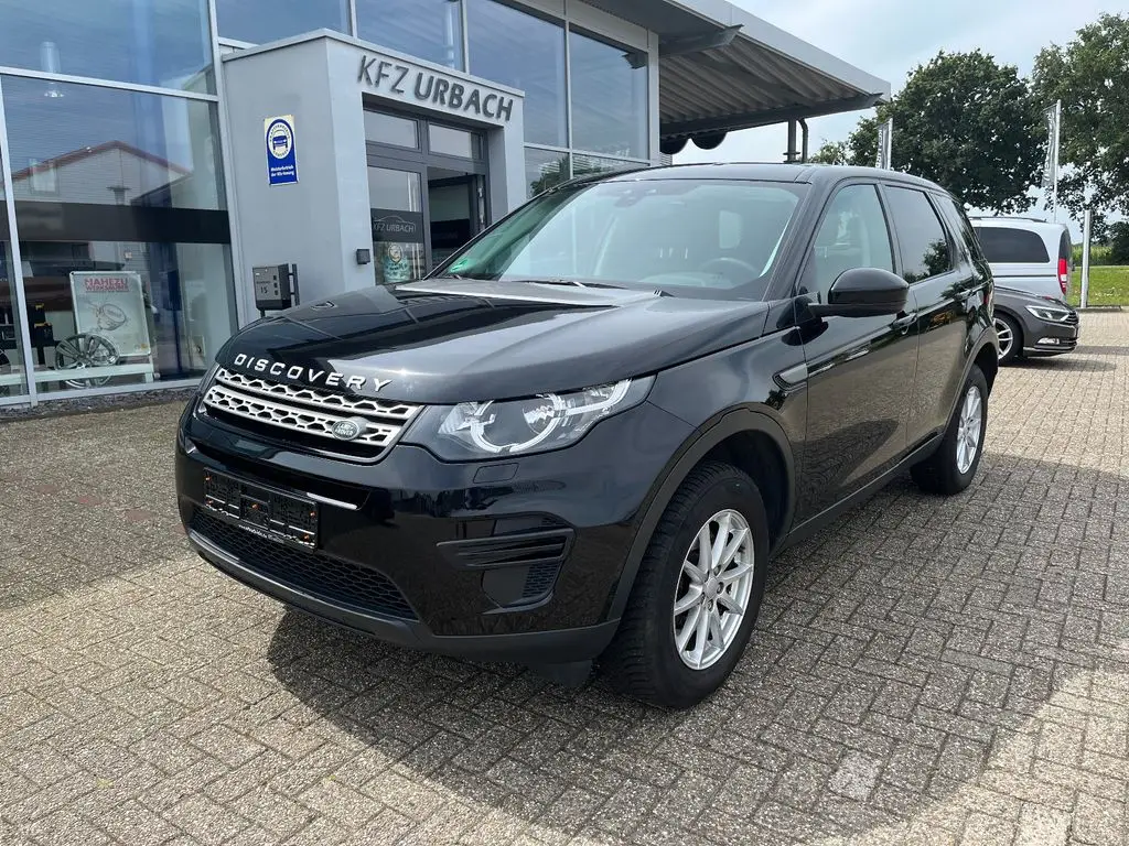 Photo 1 : Land Rover Discovery 2018 Diesel