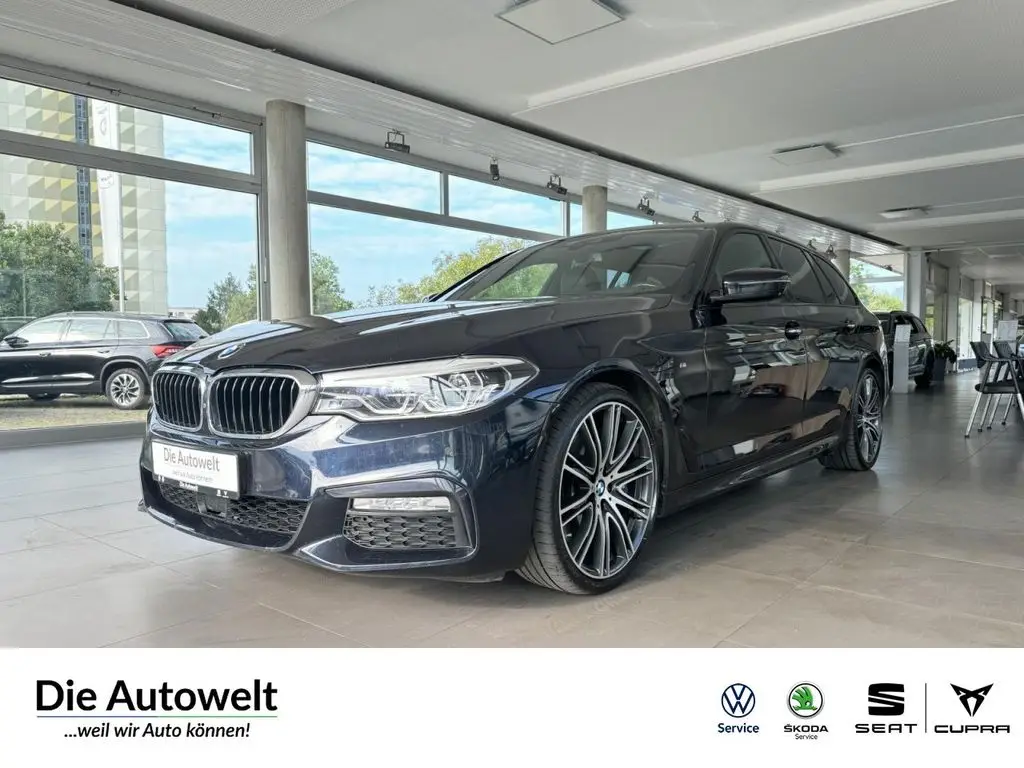 Photo 1 : Bmw Serie 5 2017 Diesel