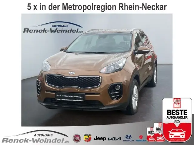 Photo 1 : Kia Sportage 2016 Essence