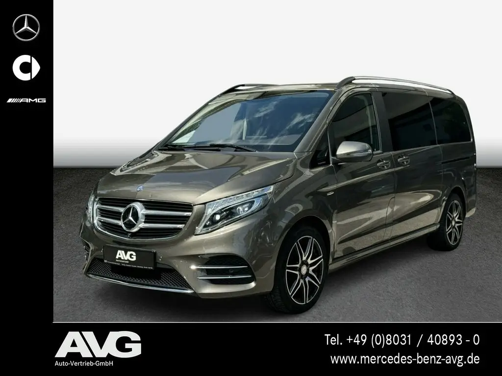 Photo 1 : Mercedes-benz Classe V 2017 Diesel