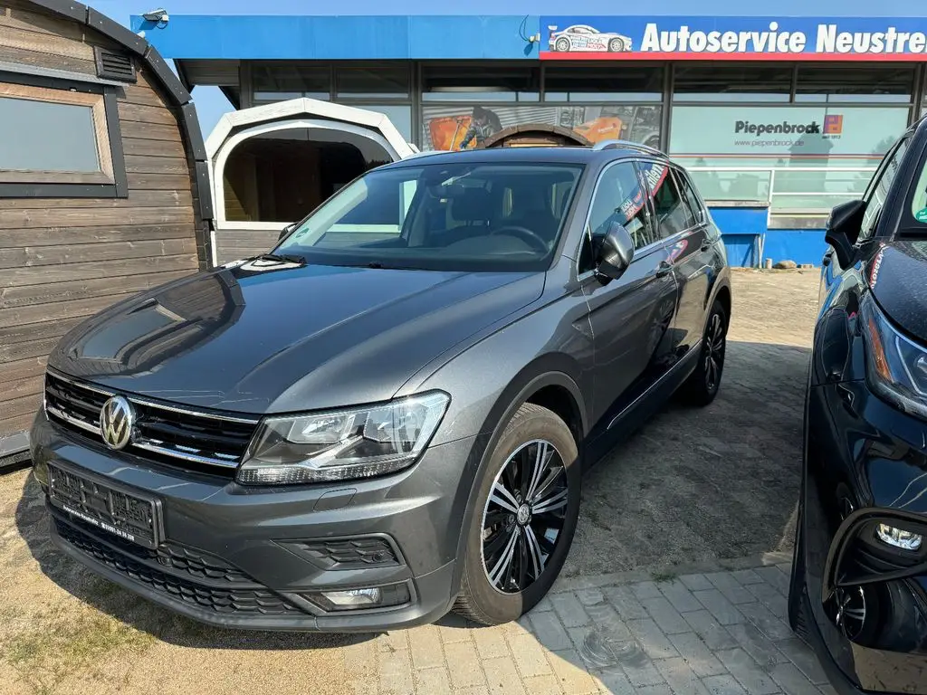 Photo 1 : Volkswagen Tiguan 2019 Diesel