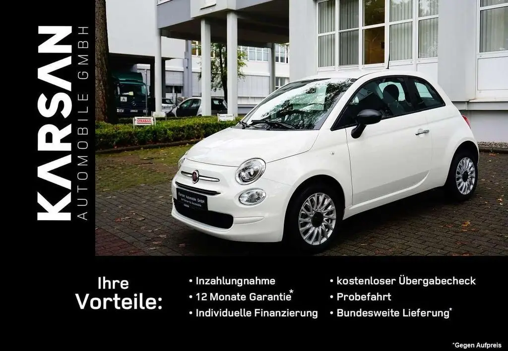 Photo 1 : Fiat 500 2023 Essence