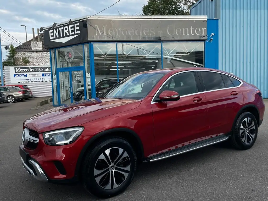 Photo 1 : Mercedes-benz Classe Glc 2020 Diesel