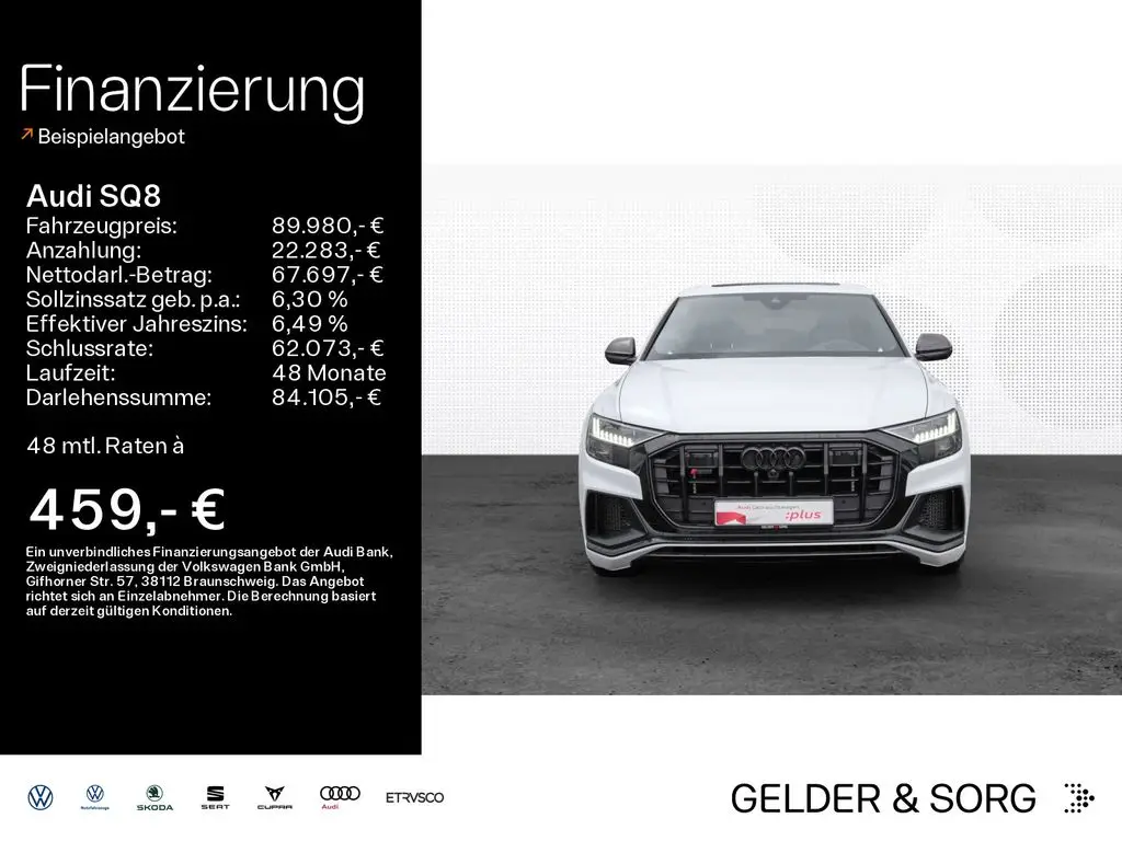 Photo 1 : Audi Sq8 2023 Essence