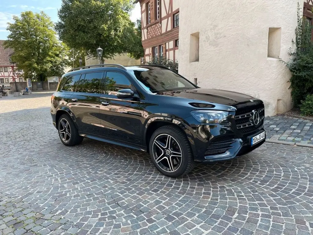 Photo 1 : Mercedes-benz Classe Gls 2020 Diesel