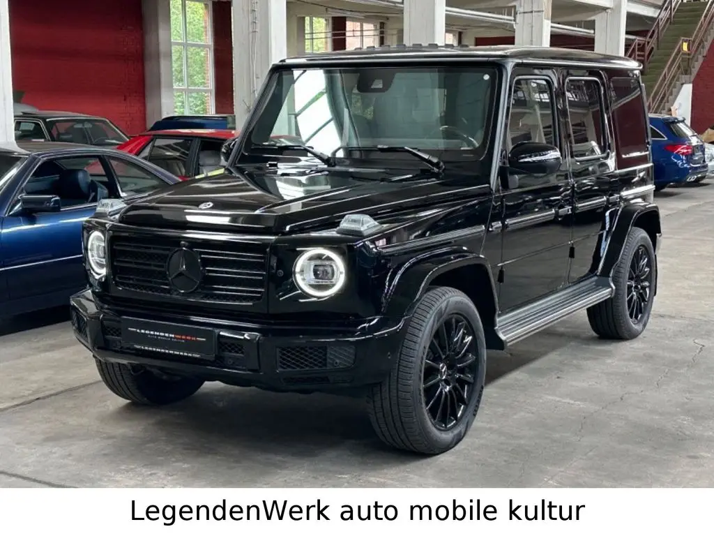 Photo 1 : Mercedes-benz Classe G 2022 Diesel