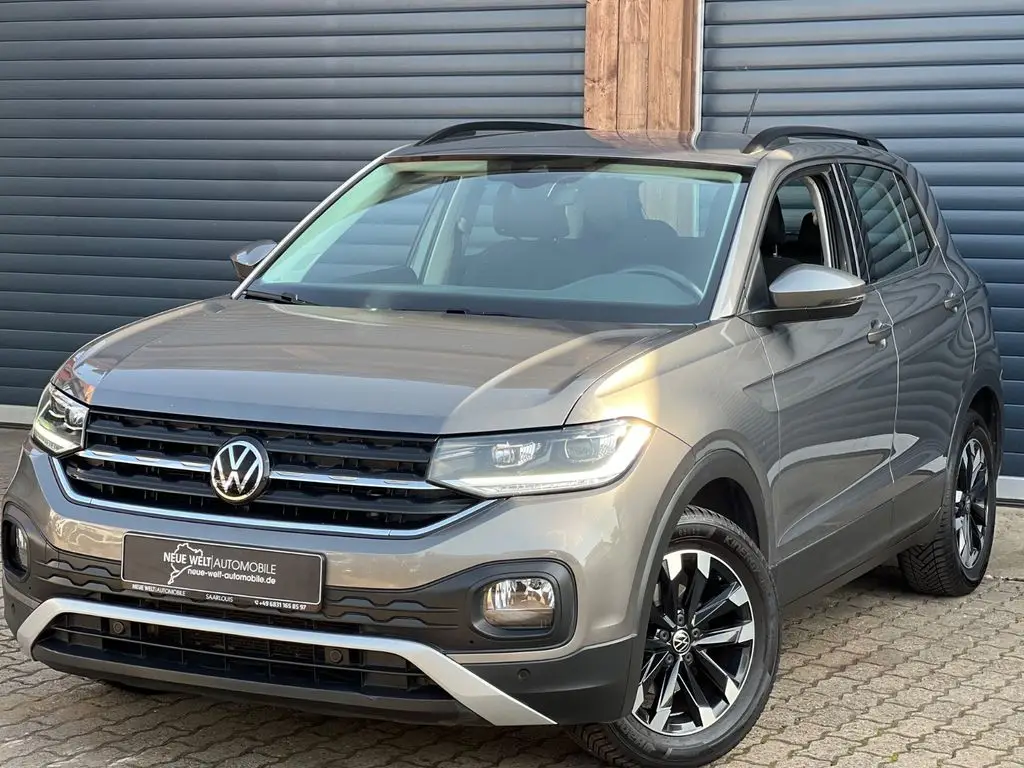 Photo 1 : Volkswagen T-cross 2021 Petrol