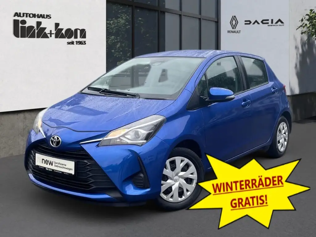 Photo 1 : Toyota Yaris 2020 Petrol