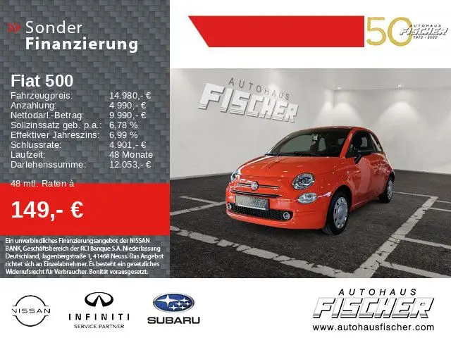 Photo 1 : Fiat 500 2024 Petrol