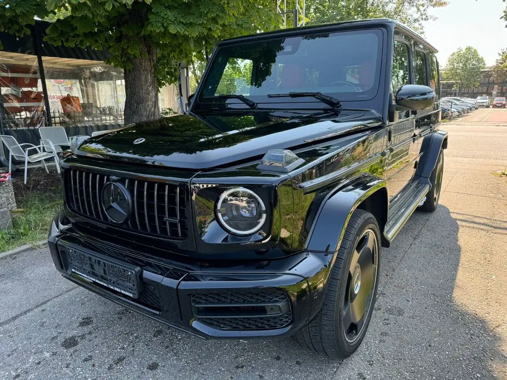 Photo 1 : Mercedes-benz Classe G 2023 Essence