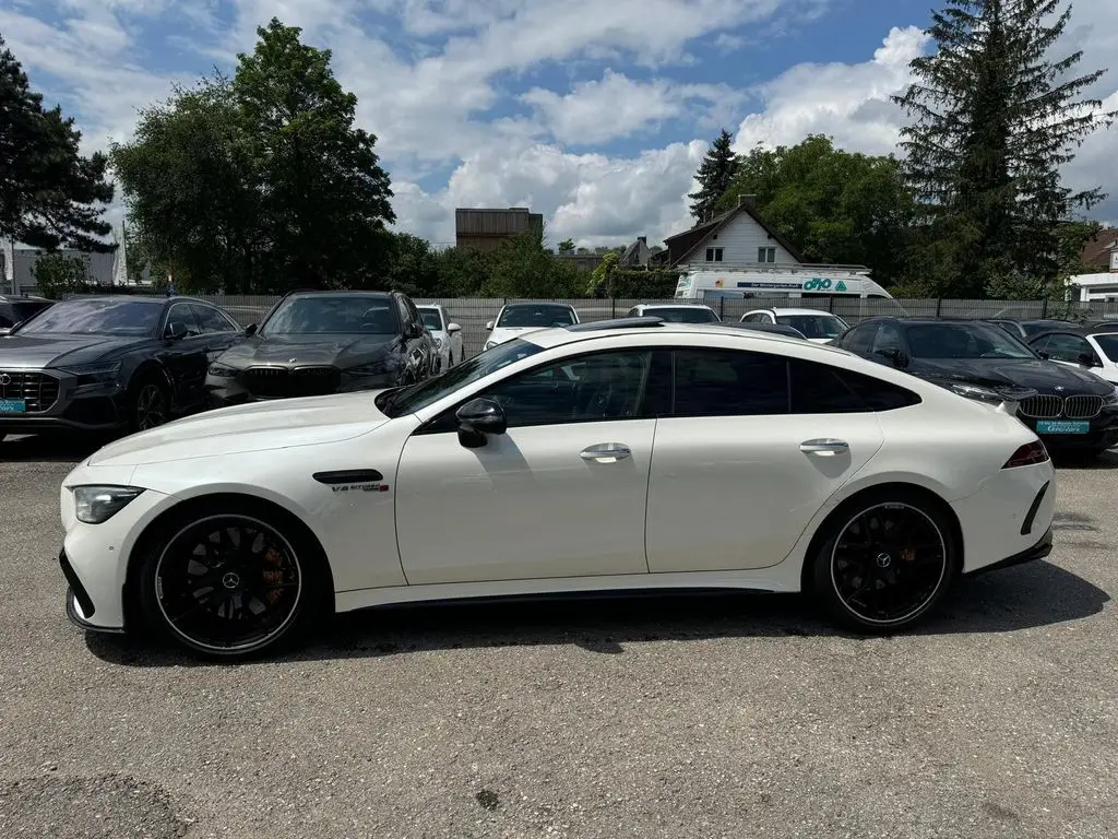 Photo 1 : Mercedes-benz Classe Gt 2019 Essence