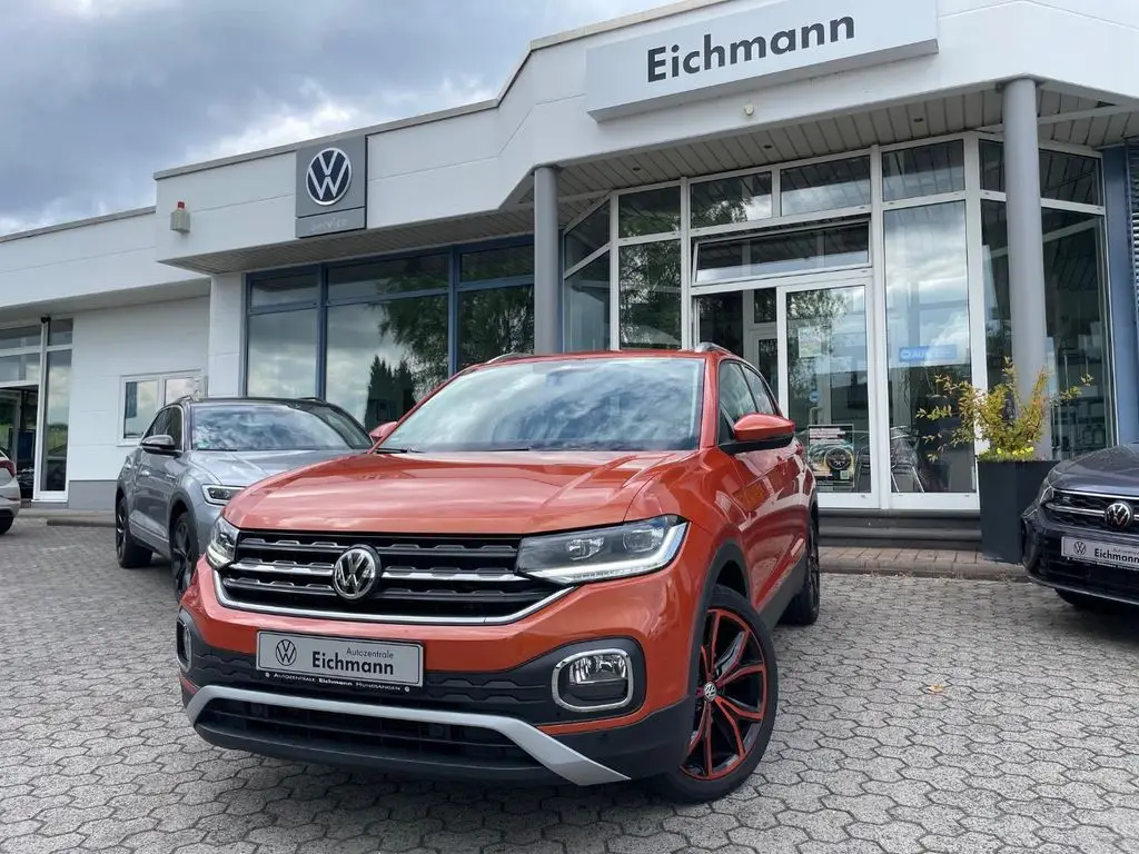 Photo 1 : Volkswagen T-cross 2020 Petrol