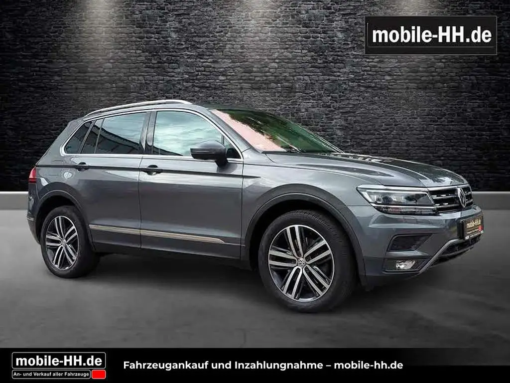 Photo 1 : Volkswagen Tiguan 2017 Essence