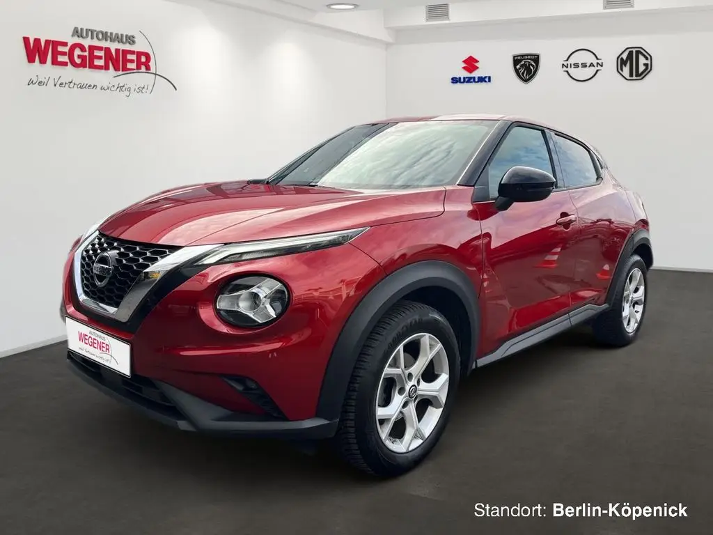 Photo 1 : Nissan Juke 2021 Petrol