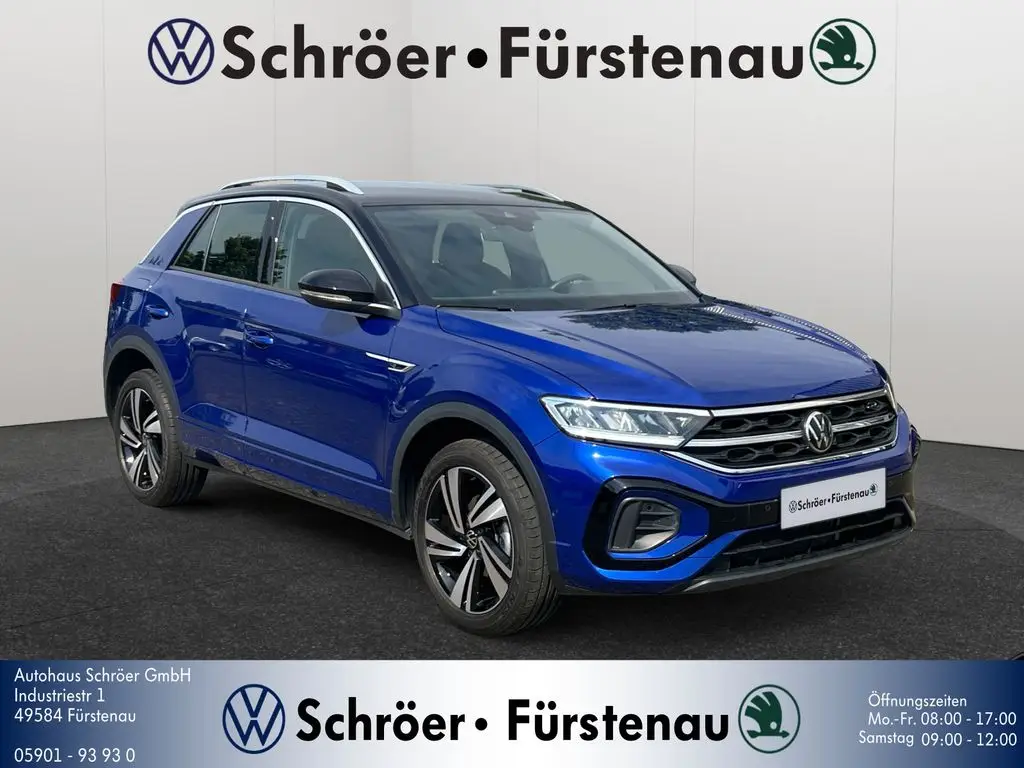 Photo 1 : Volkswagen T-roc 2022 Essence