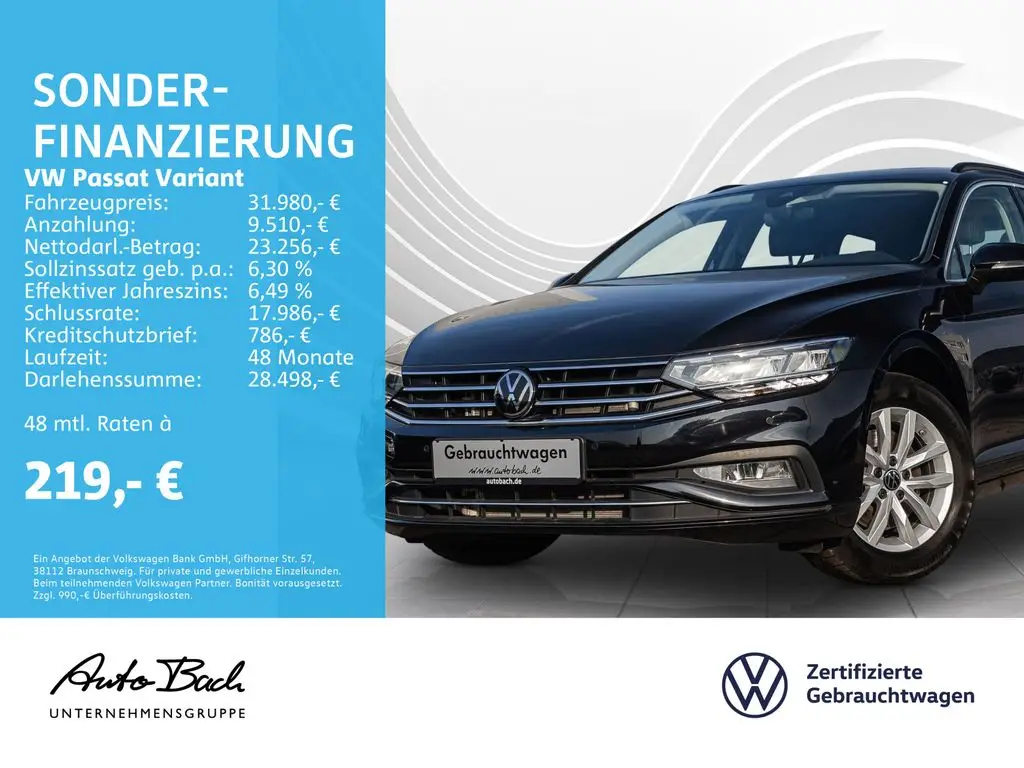 Photo 1 : Volkswagen Passat 2023 Diesel