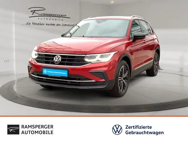 Photo 1 : Volkswagen Tiguan 2022 Essence