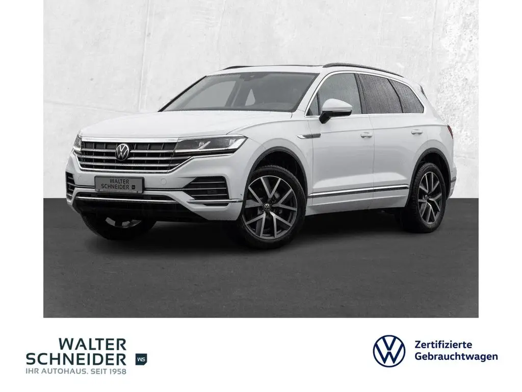 Photo 1 : Volkswagen Touareg 2022 Diesel