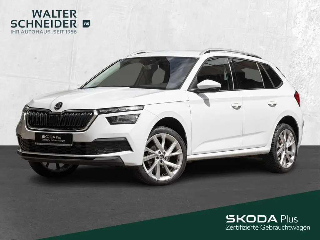 Photo 1 : Skoda Kamiq 2020 Petrol