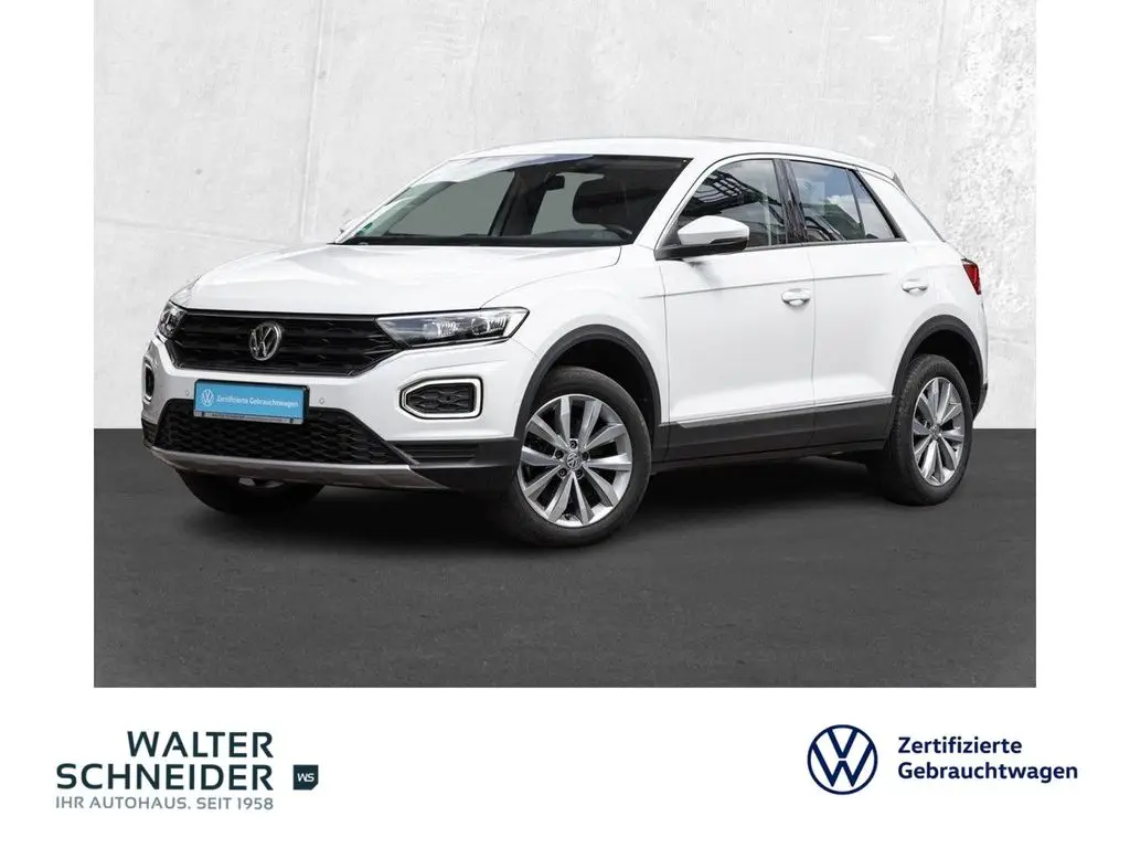 Photo 1 : Volkswagen T-roc 2020 Diesel